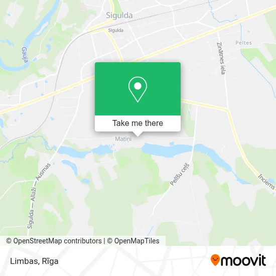 Limbas map