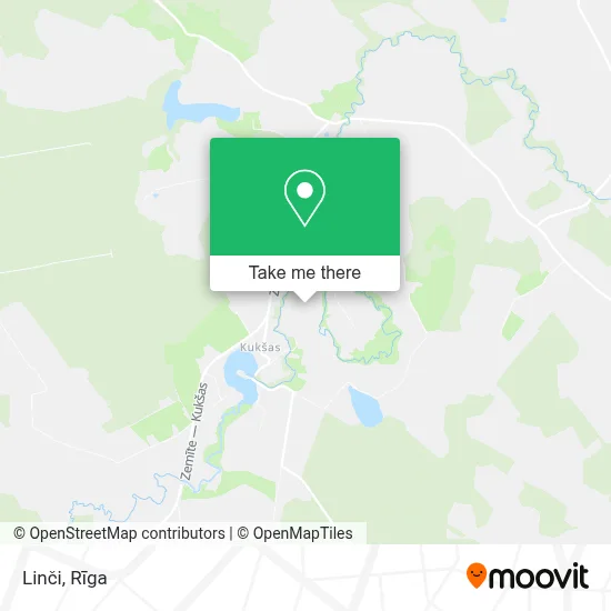 Linči map