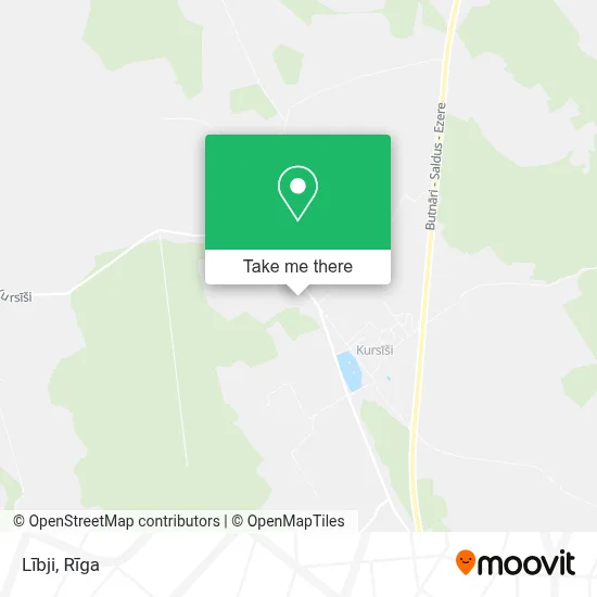 Lībji map
