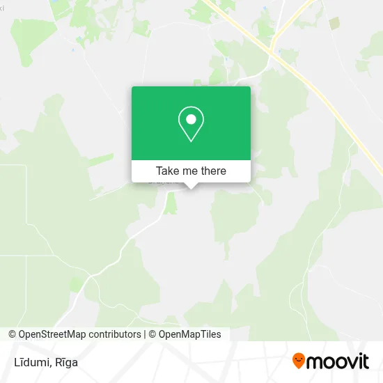 Līdumi map