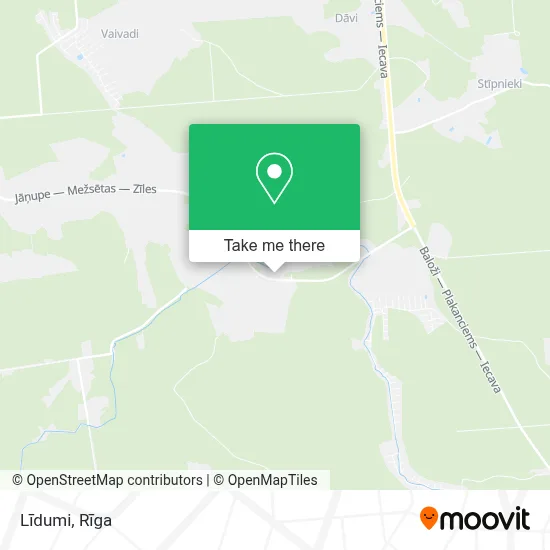 Līdumi map