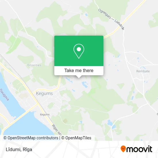 Līdumi map