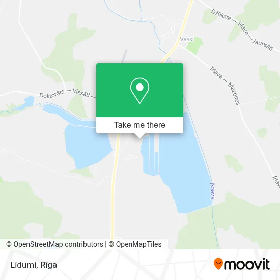 Līdumi map