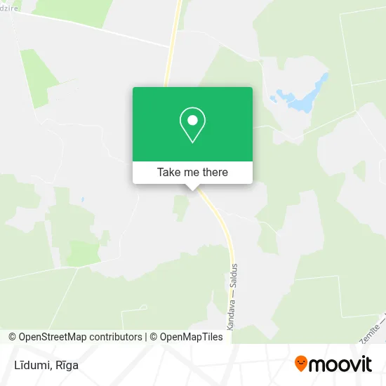 Līdumi map