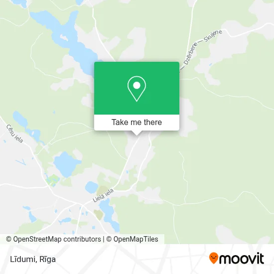 Līdumi map