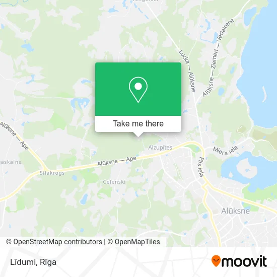 Līdumi map