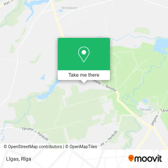 Līgas map