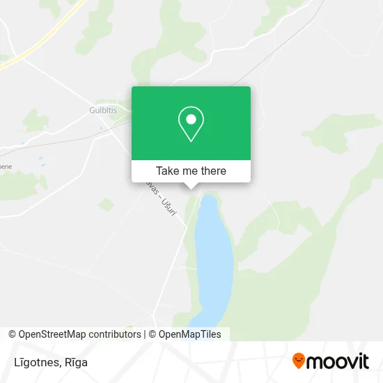 Līgotnes map