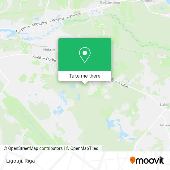 Līgotņi map