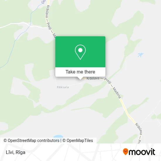 Līvi map