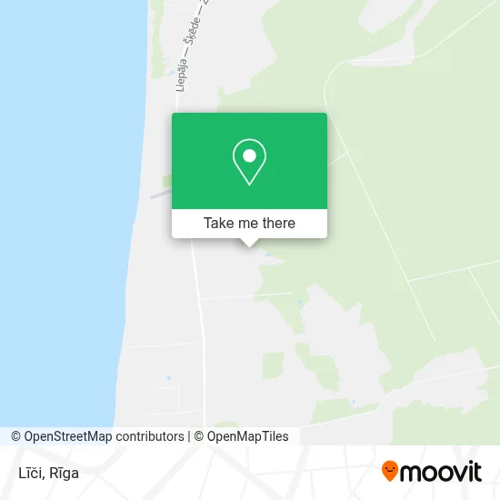 Līči map