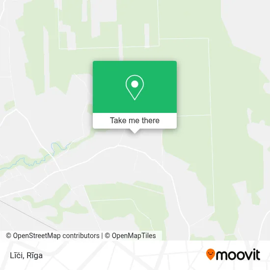 Līči map