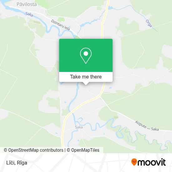 Līči map