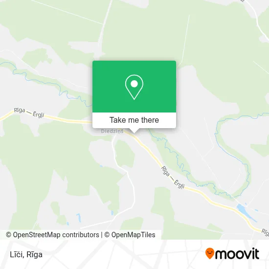 Līči map