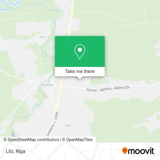 Līči map