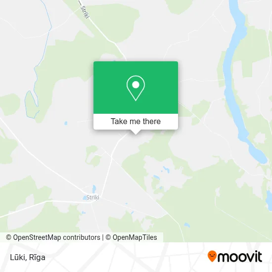 Lūki map