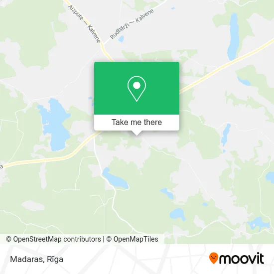 Madaras map