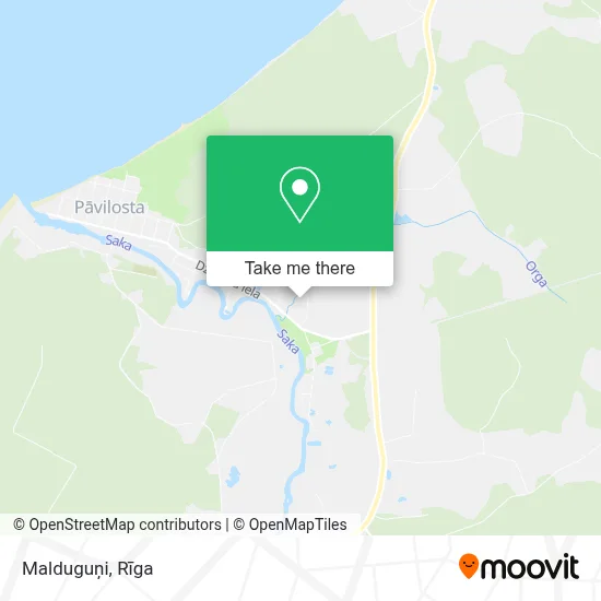 Malduguņi map
