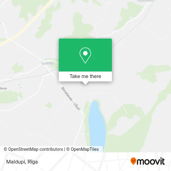 Maldupi map