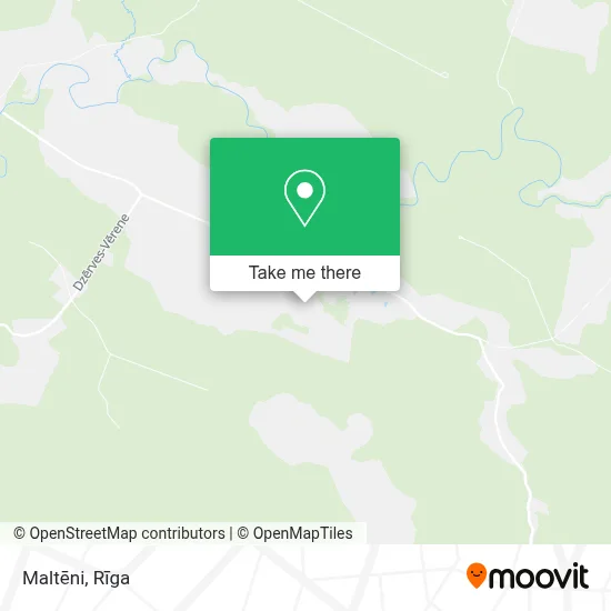 Maltēni map