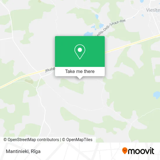 Mantinieki map