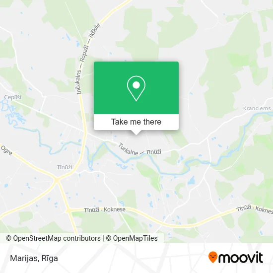 Marijas map