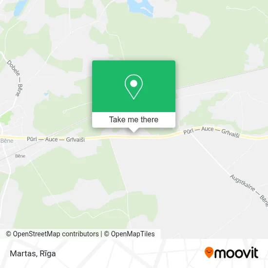 Martas map