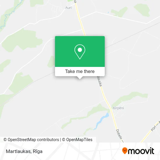 Martlaukas map