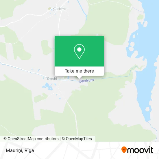 Mauriņi map