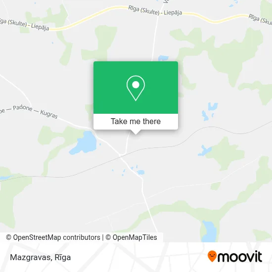 Mazgravas map