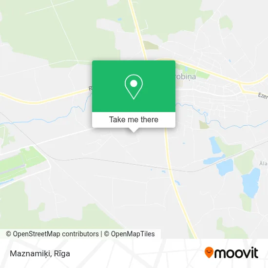 Maznamiķi map