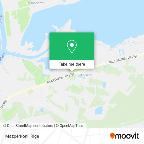 Mazpērkoni map