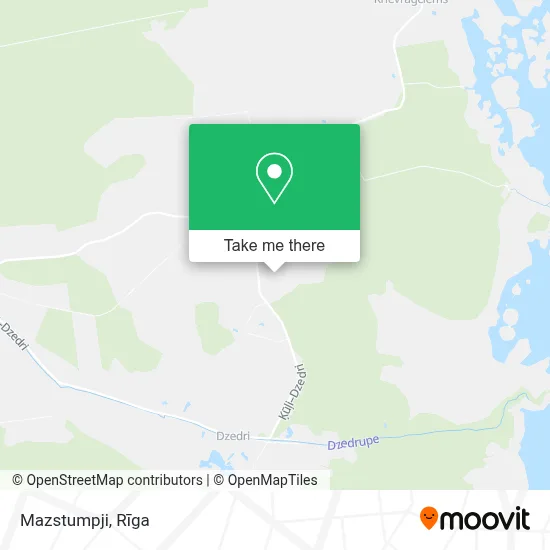 Mazstumpji map