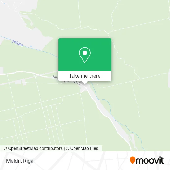 Meldri map