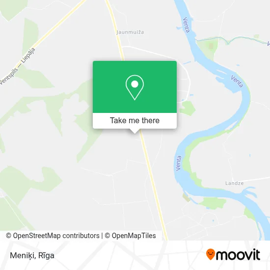 Meniķi map