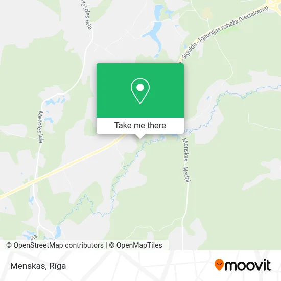 Menskas map