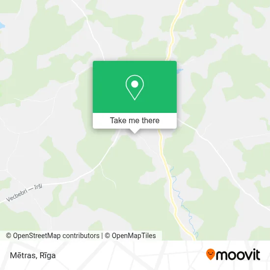 Mētras map