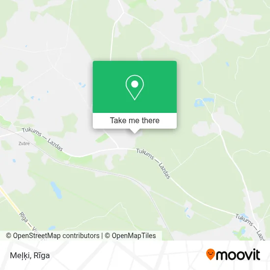 Meļķi map