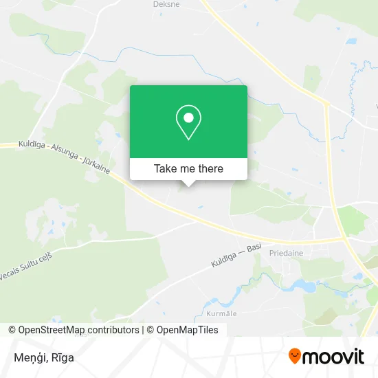 Meņģi map
