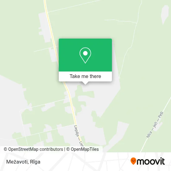Mežavoti map