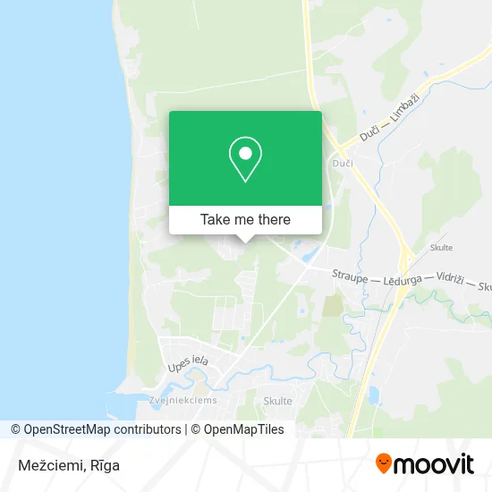 Mežciemi map