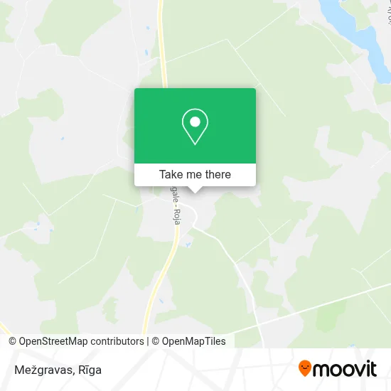 Mežgravas map