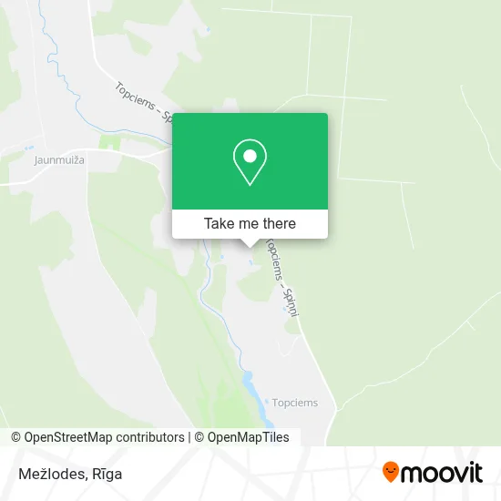 Mežlodes map