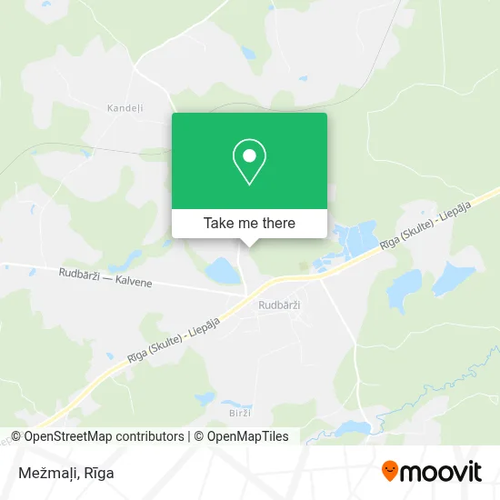 Mežmaļi map