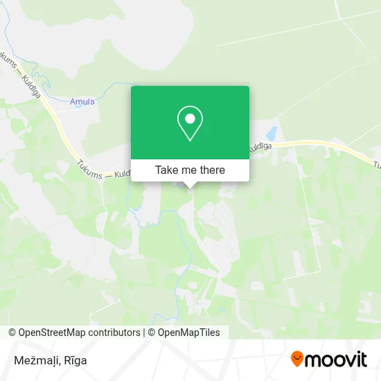 Mežmaļi map