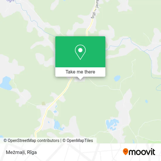 Mežmaļi map