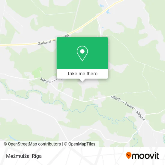 Mežmuiža map