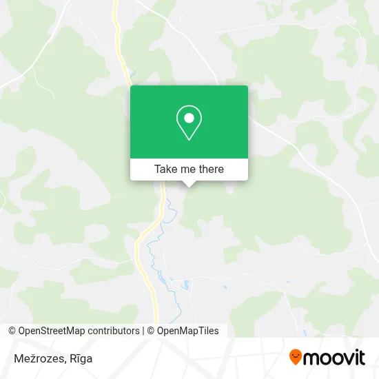 Mežrozes map