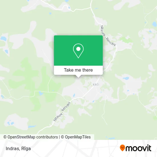 Indras map