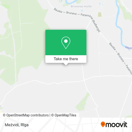 Mežvidi map